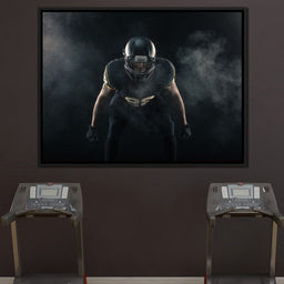 Football Athlete - NicheCanvas