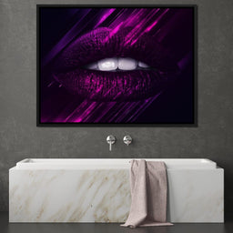 Purple Passion - Johanjjf - NicheCanvas