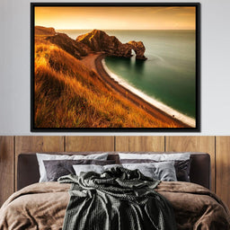 Sunset Beach - Johanjjf - NicheCanvas