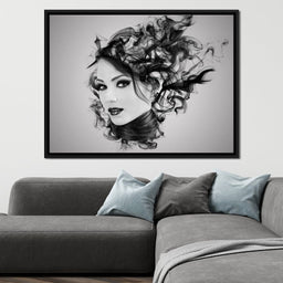 The Smoke Collection 03 - Johanjjf - NicheCanvas