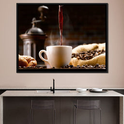 Brewed Coffee - NicheCanvas