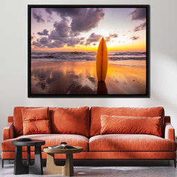 Hawaiian Sunset - NicheCanvas