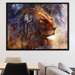 Glory Lion - NicheCanvas