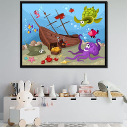 Sunken Treasure - NicheCanvas