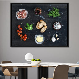 Sandwich Ingredients - NicheCanvas