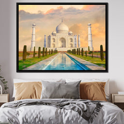 Taj Mahal - NicheCanvas
