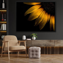 Backyard Flowers Series 2 - Brian Carson - NicheCanvas