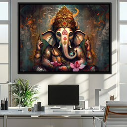 Ganesha's Wealth - NicheCanvas