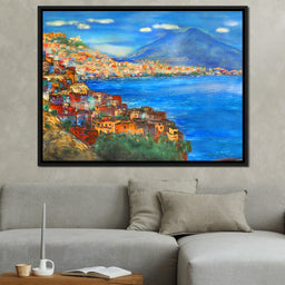 Naples Italy - NicheCanvas