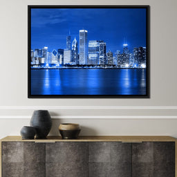 Chicago Skyline - NicheCanvas
