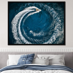 Boat Circle - NicheCanvas