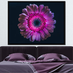 Purple Petals - NicheCanvas