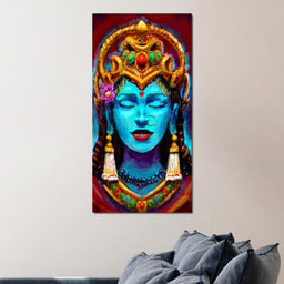 Hindu Goddess - NicheCanvas