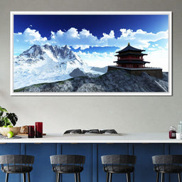 Sun Temple - NicheCanvas