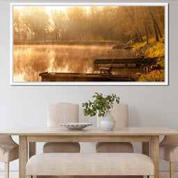 Relaxing Lake - NicheCanvas