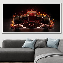 The Fastest Car - NicheCanvas