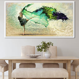 Ballerina Butterfly - NicheCanvas