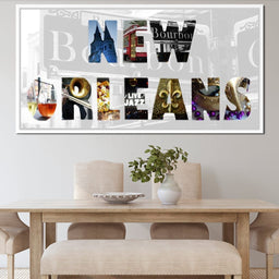 New Orleans Display - NicheCanvas