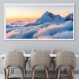 Above the Clouds - Lucas Moore - NicheCanvas