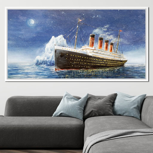 Titanic Canvas Print