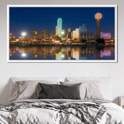 Dallas Skyline - NicheCanvas