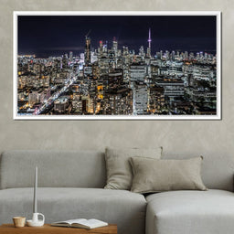 Toronto Skyline - NicheCanvas