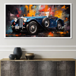 Classic Roadster - RiderArt - NicheCanvas