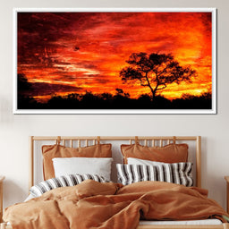 Breathtaking Sunset - NicheCanvas