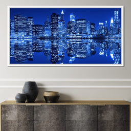 New York City Reflection - NicheCanvas