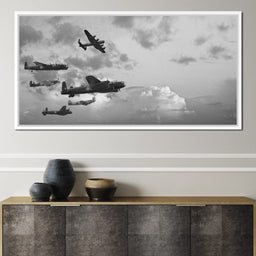 World War 2 Airplanes - NicheCanvas
