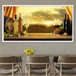 Vineyard View - NicheCanvas