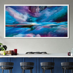 Blue Escape - NicheCanvas