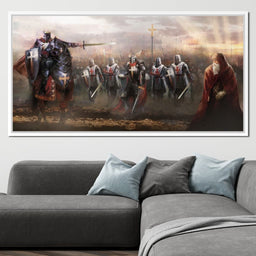 Knights Templar - NicheCanvas