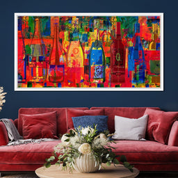 Wines Spring 2 - Qusay-Art - NicheCanvas