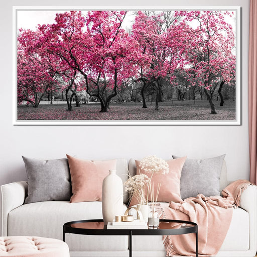 Fantasy Park Canvas Print