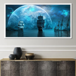 Sailing World - NicheCanvas