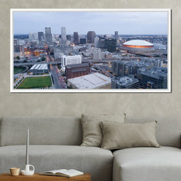 New Orleans Skyline - NicheCanvas