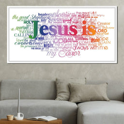 Jesus Is - NicheCanvas
