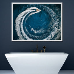 Boat Circle - NicheCanvas