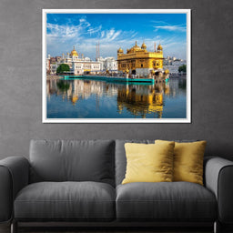 Golden Temple Amritsar - NicheCanvas