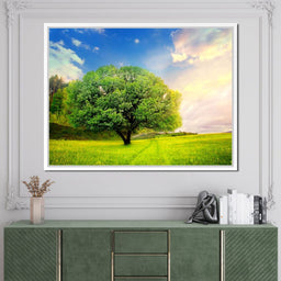 Spring Prairie - NicheCanvas