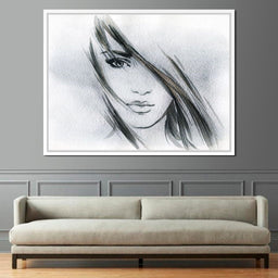 Fanny Portrait - NicheCanvas