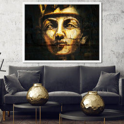 Pharaoh Tutankhamun - NicheCanvas
