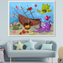 Sunken Treasure - NicheCanvas