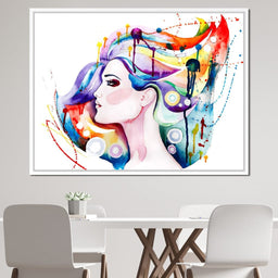 Rosie Portrait - NicheCanvas