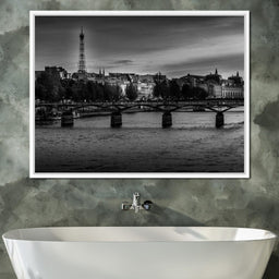 Paris in Black & White 7 - Alexandre Venancio - NicheCanvas