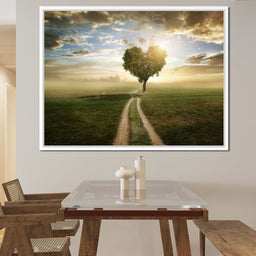 Loving Tree - NicheCanvas