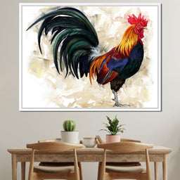 Rooster Canvas - NicheCanvas
