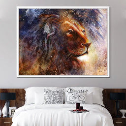 Glory Lion - NicheCanvas