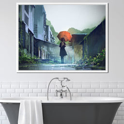 Abandoned Streets - NicheCanvas